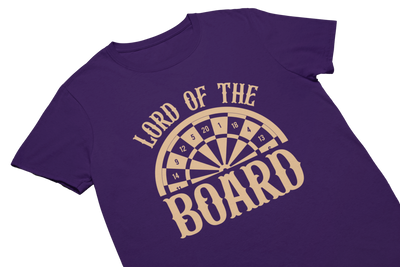 LORD OF THE BOARD - T-Shirt Lila